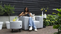 Modulaire Tuinbank Outdoor Provence - zelf samenstellen - Loft24.nl