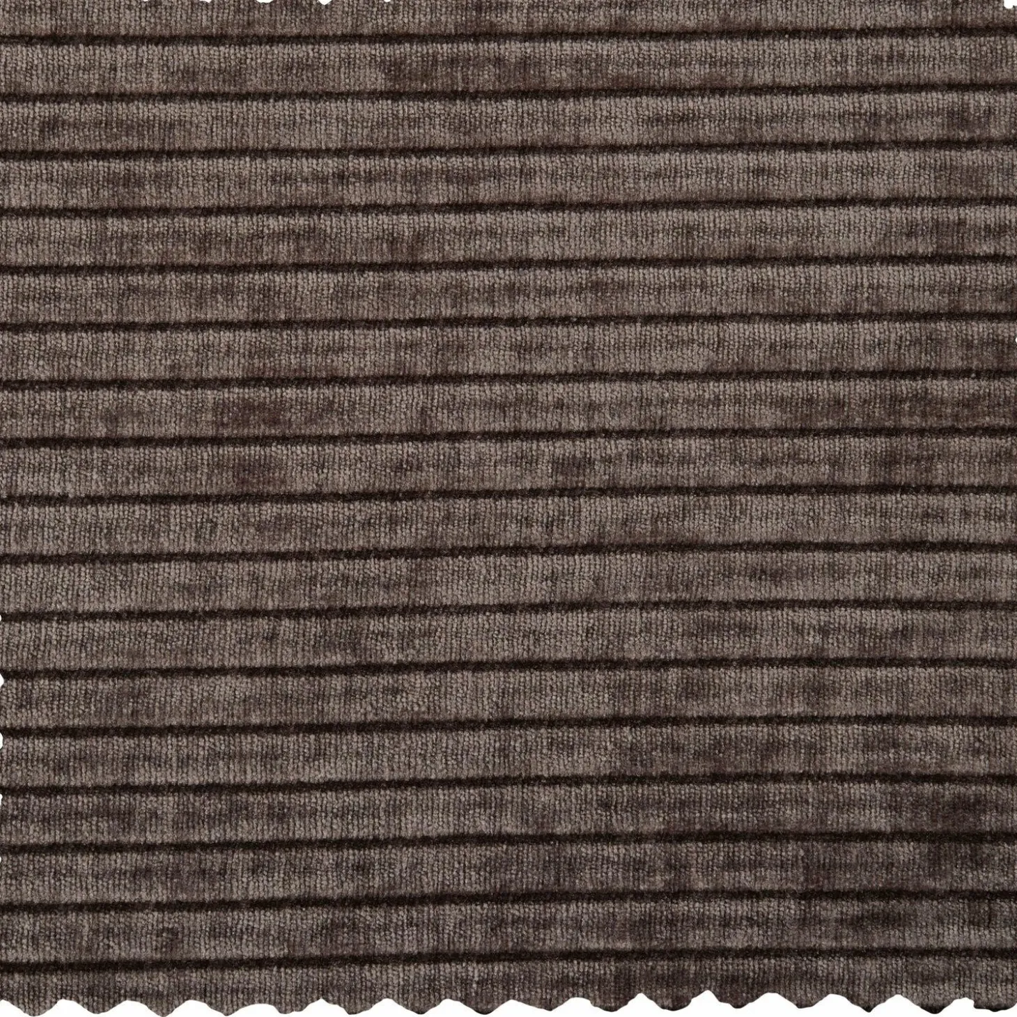 Mojo kussen geweven ribstof bruin - Loft24.nl