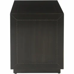 Nachtkastje Dante 2-laden (Bruin) - Loft24.nl