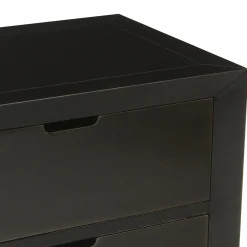 Nachtkastje Dante 2-laden (Bruin) - Loft24.nl