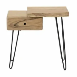 Nachtkastje Edge Acaciahout Rechts - Loft24.nl