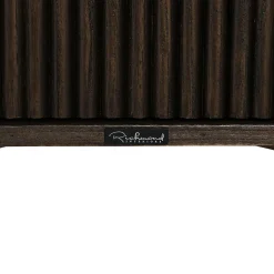 Nachtkastje Luxor 1-deur (Bruin) - Loft24.nl