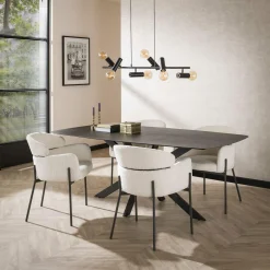 Nachtkastje Niche Acaciahout - Naturel - Loft24.nl