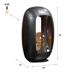 Nachtkastje Niche Acaciahout - Naturel - Loft24.nl