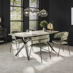 Nachtkastje Niche Acaciahout - Naturel - Loft24.nl