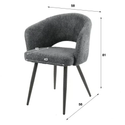 Nachtkastje Niche Acaciahout - Naturel - Loft24.nl