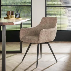 Nachtkastje Niche Acaciahout - Naturel - Loft24.nl