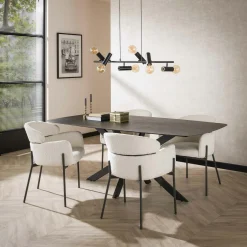 Nachtkastje Niche Acaciahout - Naturel - Loft24.nl