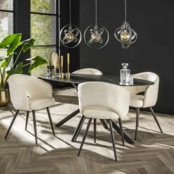 Nachtkastje Niche Acaciahout - Naturel - Loft24.nl