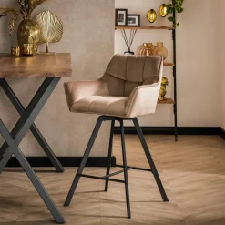 Nachtkastje Niche Acaciahout - Naturel - Loft24.nl