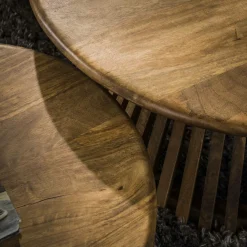 Nachtkastje Niche Acaciahout - Naturel - Loft24.nl