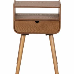 Nachtkastje Nils 36 x 30cm, kleur Naturel - Loft24.nl