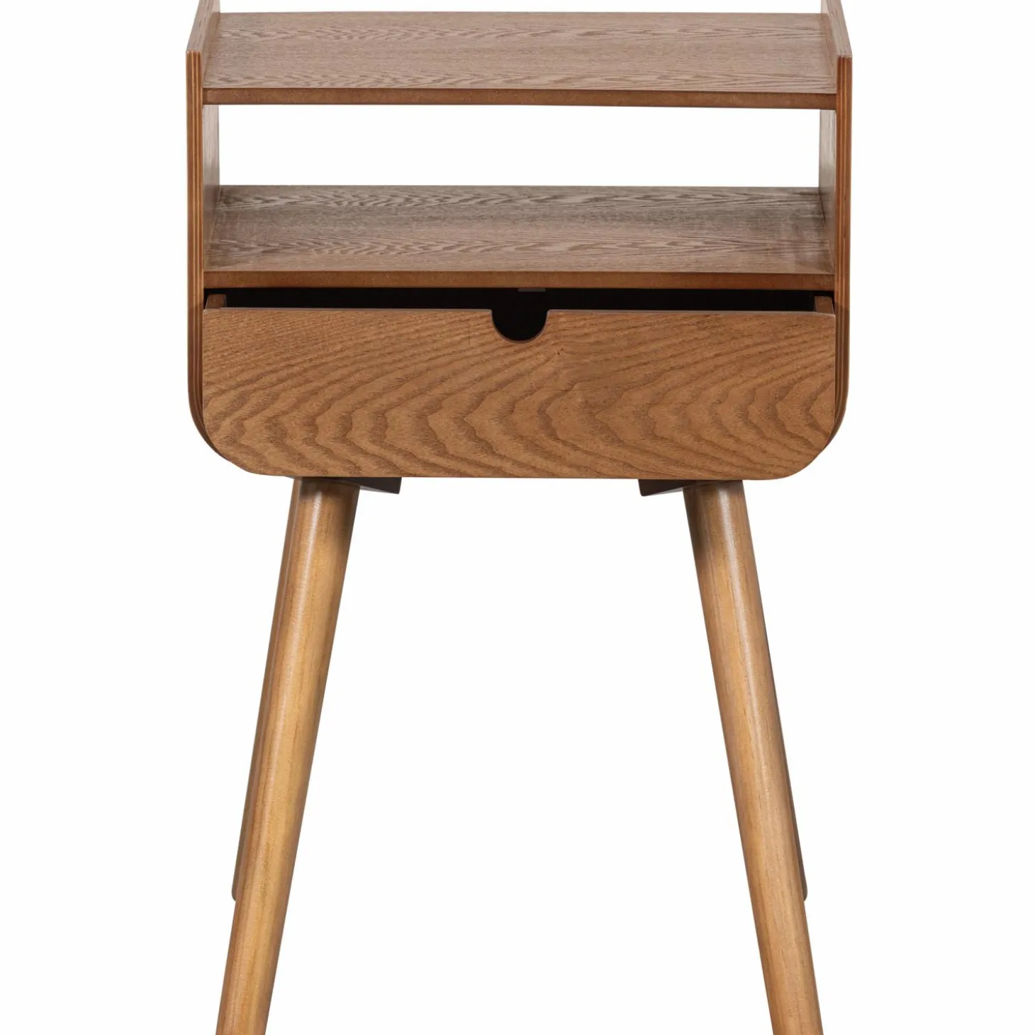 Nachtkastje Nils 36 x 30cm, kleur Naturel - Loft24.nl