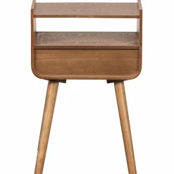 Nachtkastje Nils 36 x 30cm, kleur Naturel - Loft24.nl