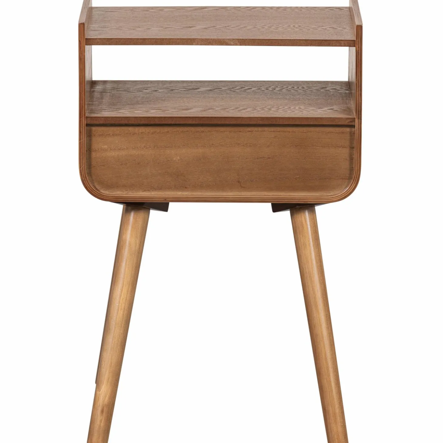 Nachtkastje Nils 36 x 30cm, kleur Naturel - Loft24.nl