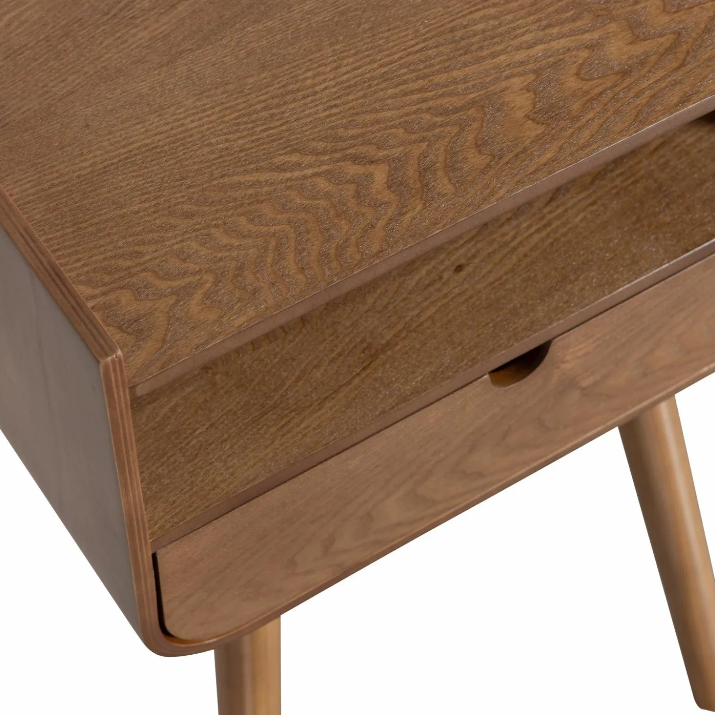 Nachtkastje Nils 36 x 30cm, kleur Naturel - Loft24.nl