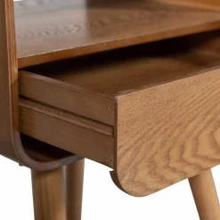 Nachtkastje Nils 36 x 30cm, kleur Naturel - Loft24.nl