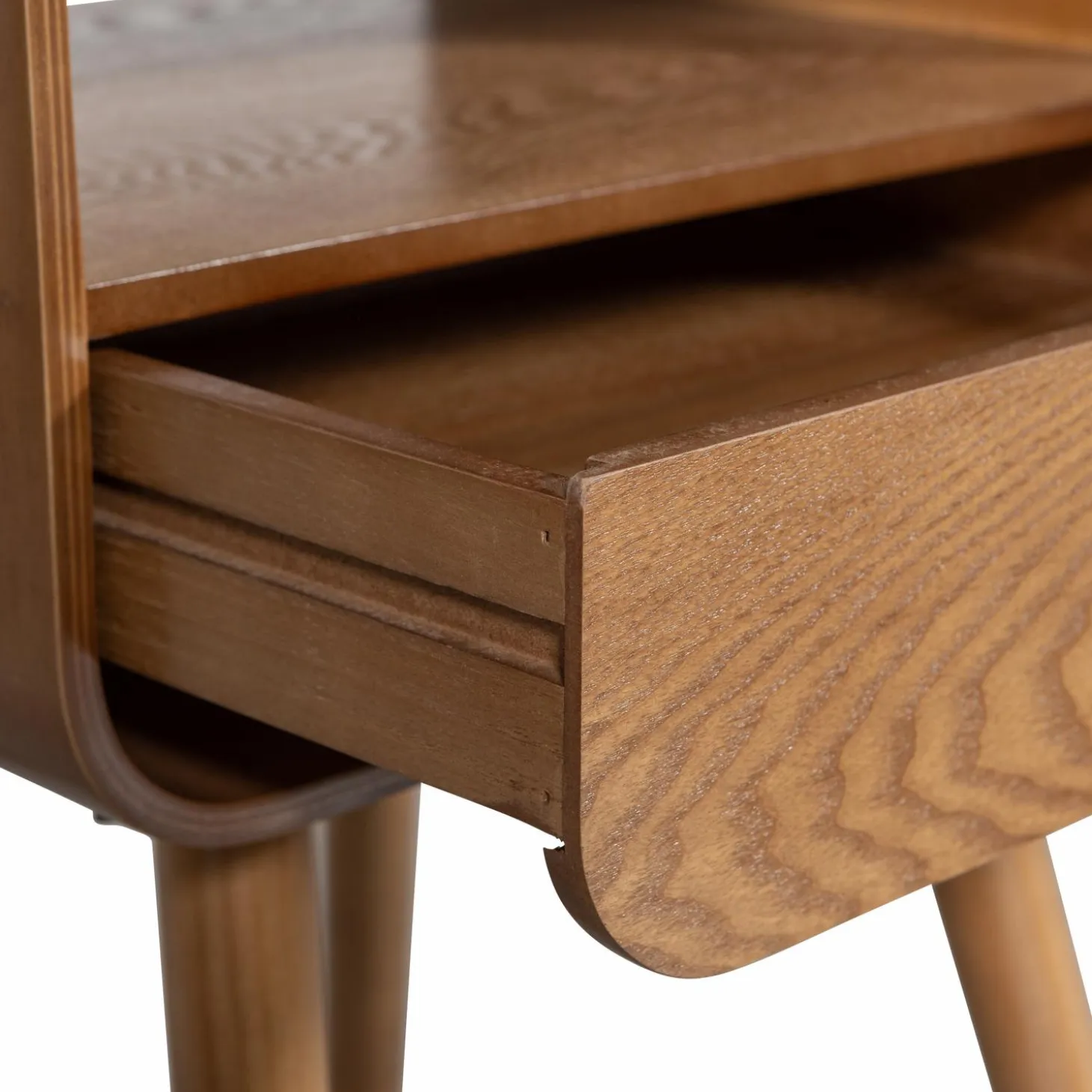 Nachtkastje Nils 36 x 30cm, kleur Naturel - Loft24.nl