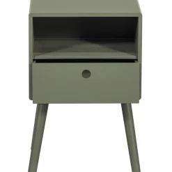 Nachtkastje Ozzy - Warm Groen - Loft24.nl