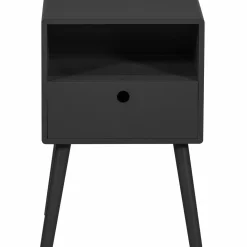 Nachtkastje Ozzy - Zwart - Loft24.nl