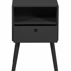 Nachtkastje Ozzy - Zwart - Loft24.nl