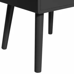 Nachtkastje Ozzy - Zwart - Loft24.nl