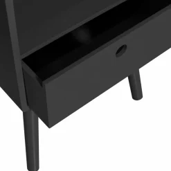 Nachtkastje Ozzy - Zwart - Loft24.nl