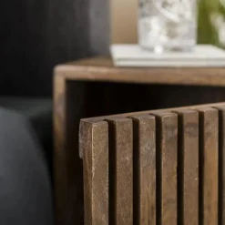 Nachtkastje Tweak Mangohout Set van 2 stuks - Loft24.nl