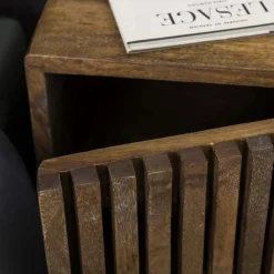 Nachtkastje Tweak Mangohout Set van 2 stuks - Loft24.nl