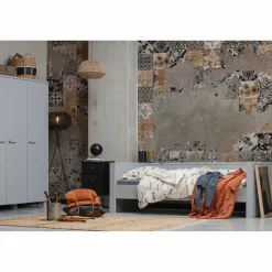 Nachtkastje Zola kleur Zwart - Loft24.nl