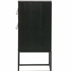 Nachtkastje Zola kleur Zwart - Loft24.nl