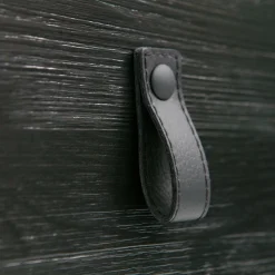 Nachtkastje Zola kleur Zwart - Loft24.nl