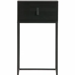 Nachtkastje Zola kleur Zwart - Loft24.nl