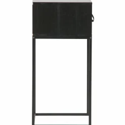 Nachtkastje Zola kleur Zwart - Loft24.nl