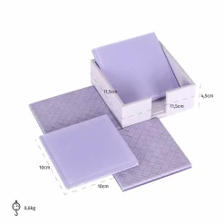 Onderzetter Jadie Set van 4 stuks - Loft24.nl