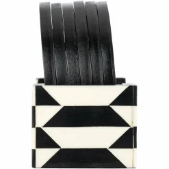 Onderzetter Jula Resin Set van 6 stuks - Loft24.nl