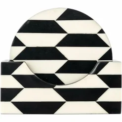 Onderzetter Jula Resin Set van 6 stuks - Loft24.nl