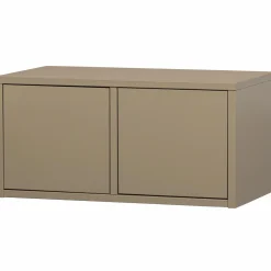 Opbergbank Turner 80 cm - Mud - Loft24.nl