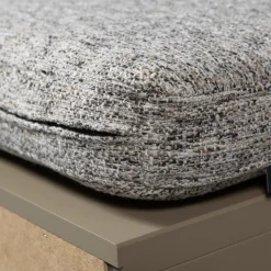 Opbergbank Turner Met kussen, 80cm, kleur Mud - Loft24.nl