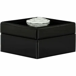 Opbergdoos Lune kleur Zwart - Loft24.nl