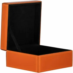 Opbergdoos Lunia kleur Oranje - Loft24.nl