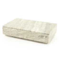 Opbergdoos Shari Marmer - 30 cm - Loft24.nl