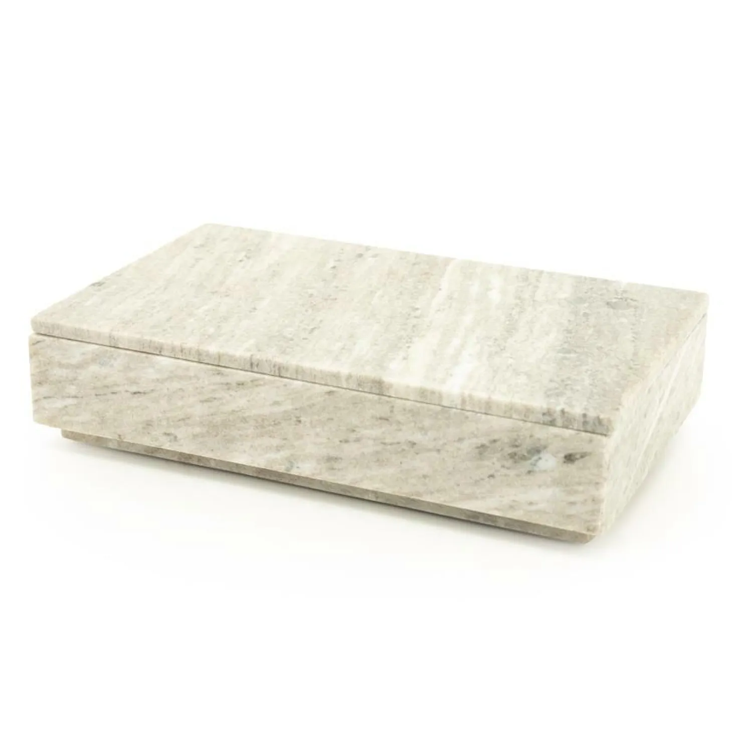 Opbergdoos Shari Marmer - 30 cm - Loft24.nl