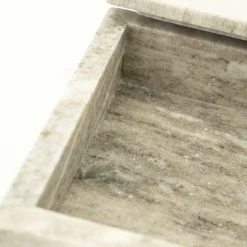 Opbergdoos Shari Marmer - 30 cm - Loft24.nl