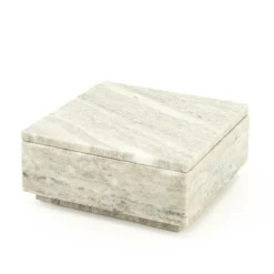 Opbergdoos Shari Marmer - 16 cm - Loft24.nl