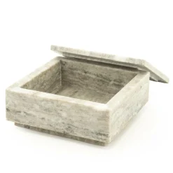 Opbergdoos Shari Marmer - 16 cm - Loft24.nl
