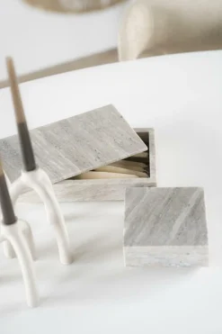 Opbergdoos Shari Marmer - 16 cm - Loft24.nl