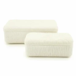 Opbergdoos Zoa Resin - 34cm - Loft24.nl