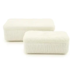 Opbergdoos Zoa Resin - 34cm - Loft24.nl