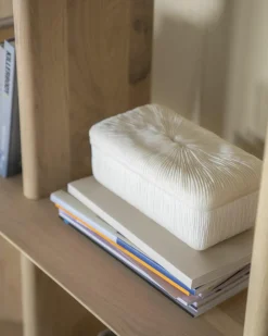 Opbergdoos Zoa Resin - 25cm - Loft24.nl